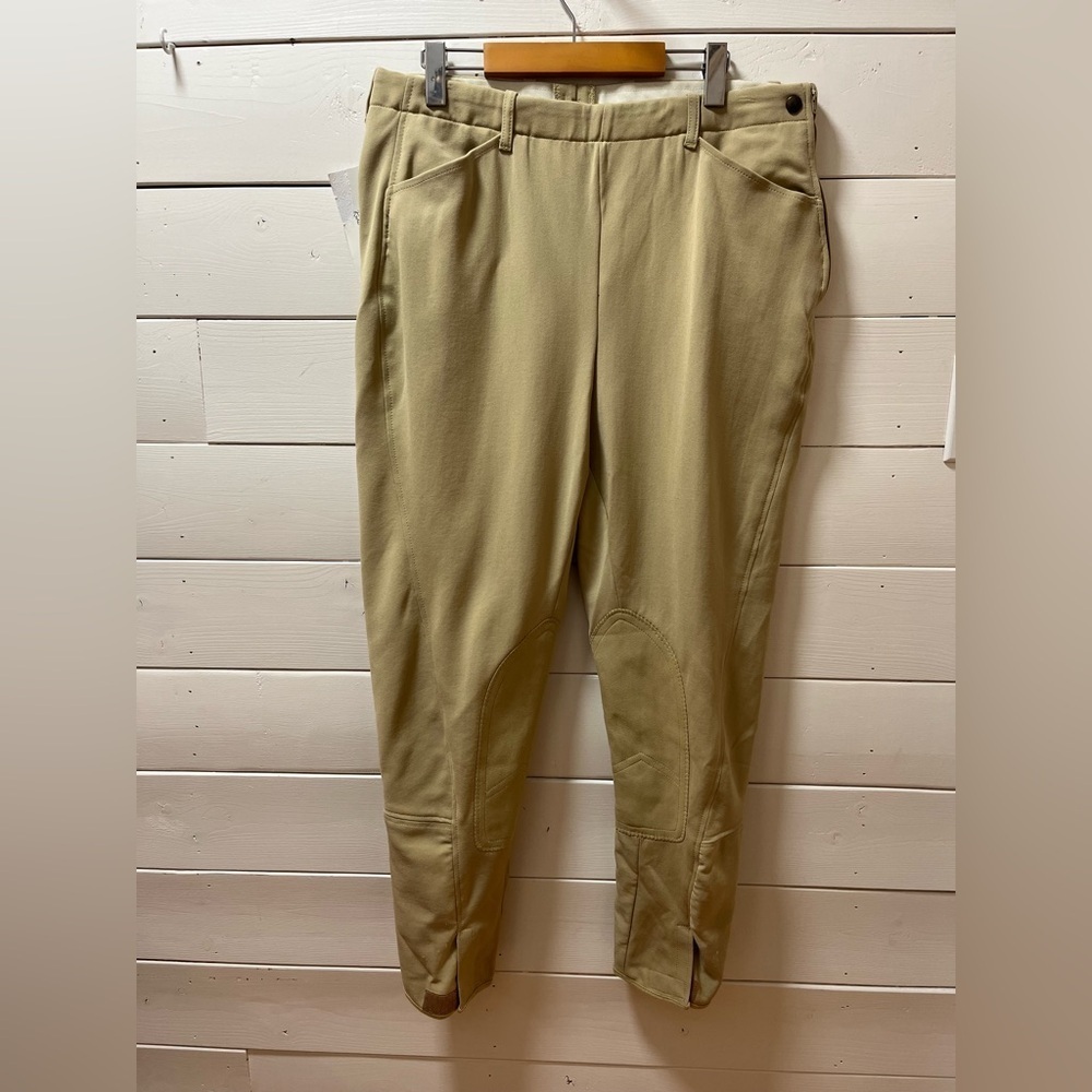PLATINUM RIDE WITH PRIDE - Ladies Riding Breeches Size 34 (Long - Picture 2 of 13